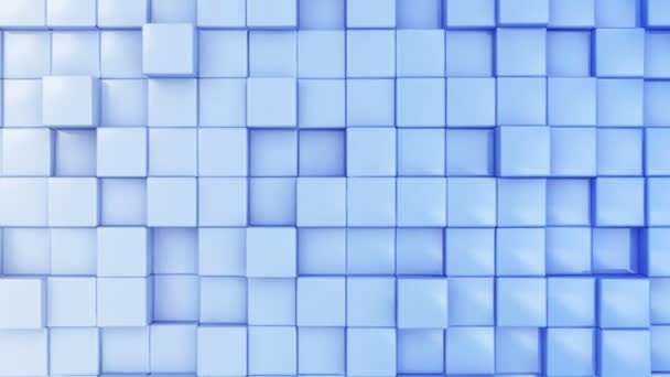 Abstract Cubes Background. — Stock Video