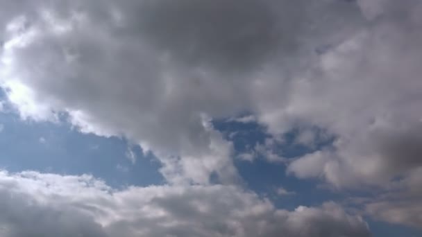 Nuvens lapso de tempo — Vídeo de Stock