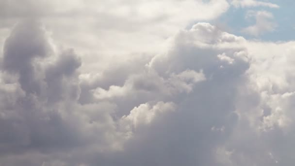 Nuages de tempête 4K Time lapse . 