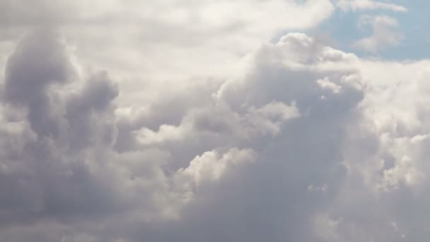 4K Nubes de tormenta Time Lapse . — Vídeo de stock