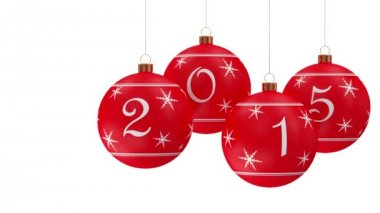 Kızıl Noel baloları 