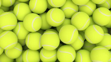 Tenis topları döndürme