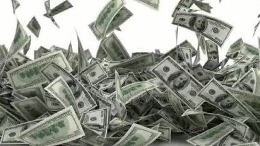 Düşen dolar faturaları animasyon 