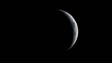 Ayın Evreleri animasyonu 