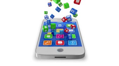 Akıllı telefon App bulut ile senkronize