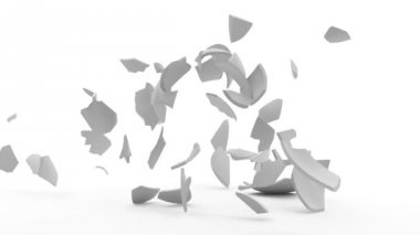 Your nesne için yer ile kırık yumurta. 