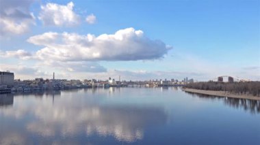 Kiev, Ukrayna Dinyeper Nehri