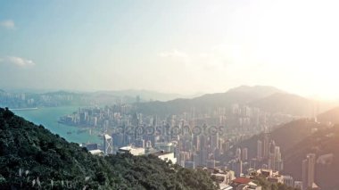 4 k hava Timelapse Hong Kong 