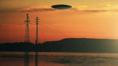 UFO Uzay gemisi 