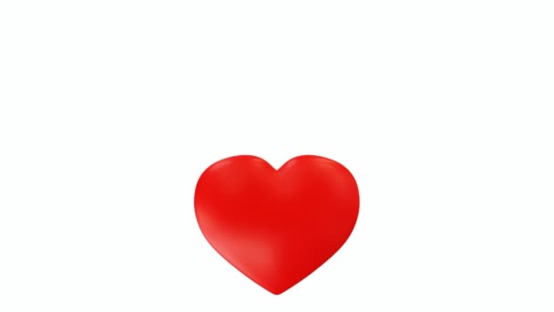 Animation du Coeur Rouge 