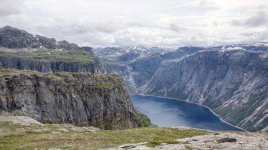 Güzel Norveç Dağları