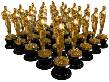 Oscar izole grup heykeller