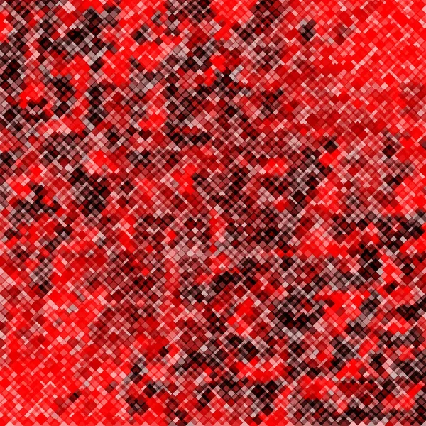 Pixel poligonal fundo vermelho escuro . — Vetor de Stock