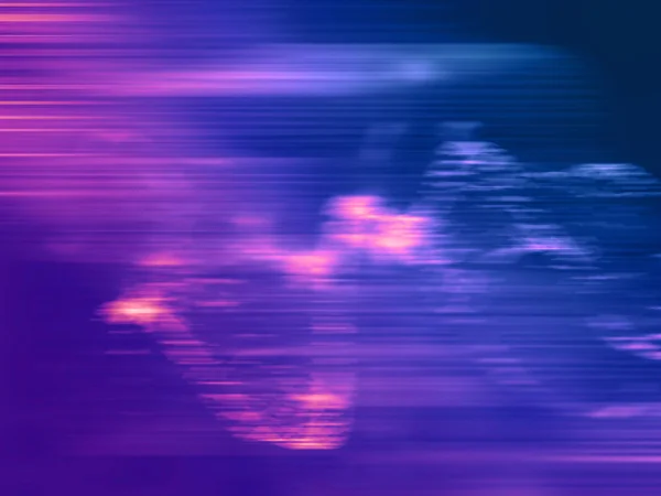 Abstract  wave form blur . Audio blur structure. — Stock Photo, Image