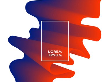 Fütüristik renk arka plan. Modern soyut degradeler. El ilanları, 