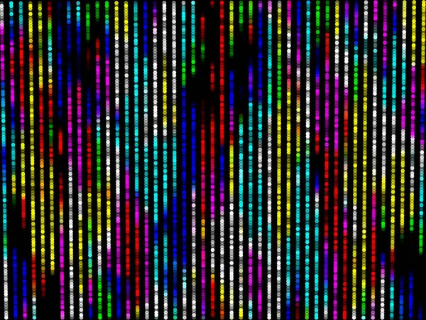 Fondo con puntos de color de ruido transparencia aleatoria en columnas — Archivo Imágenes Vectoriales