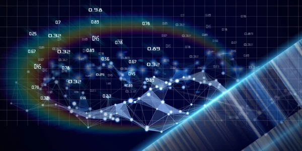 Abstract modern polygonal concept of decision making analysis. B