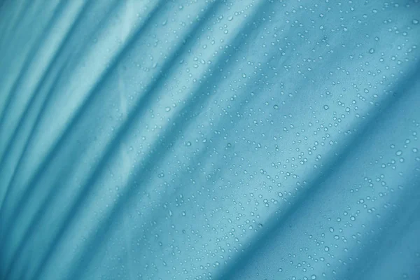 Water drops on tent — Stock Photo, Image