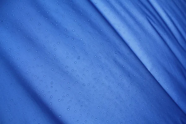 Gotas de água na tenda — Fotografia de Stock