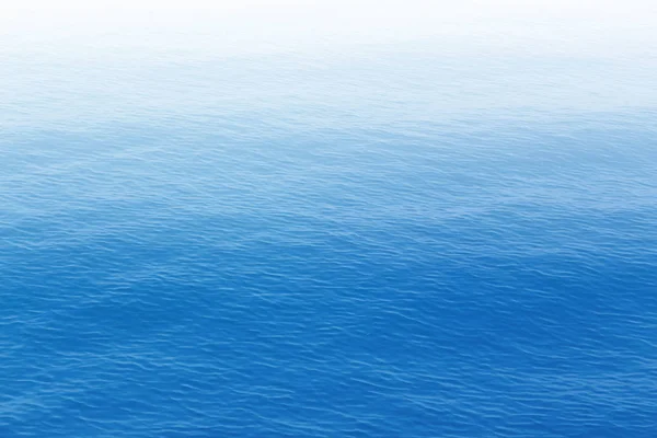 Superfície azul do mar — Fotografia de Stock