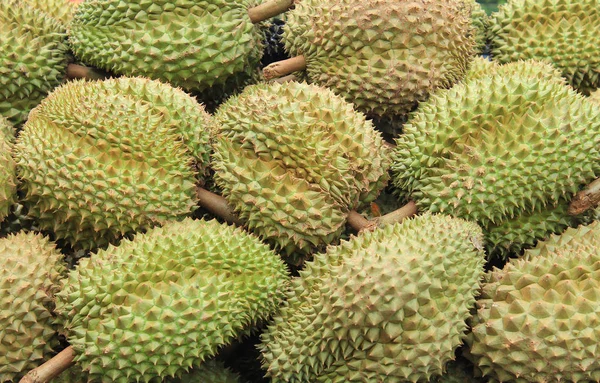 Durian en el mercado Tailandia —  Fotos de Stock