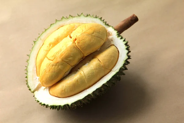 Close up of durian fruit — Stock Photo, Image