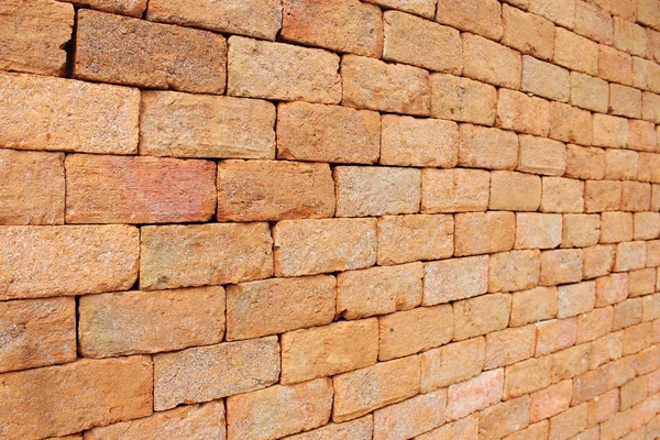 Rode baksteen muur achtergrond — Stockfoto