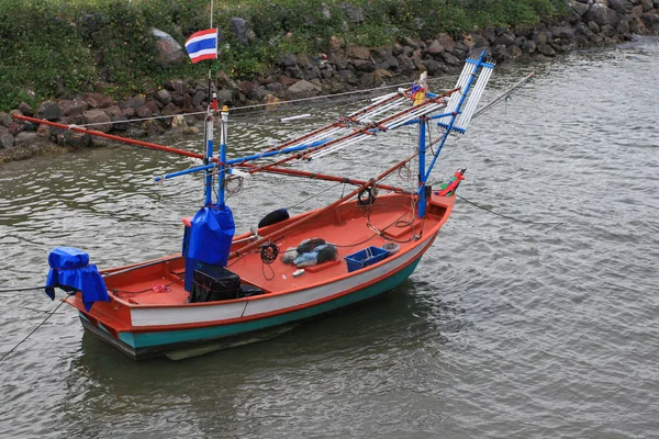 Bateau de pêcheur en Thaïlande — Photo