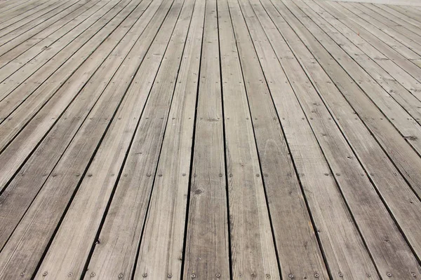 Empty wooden floor background — Stock Photo, Image