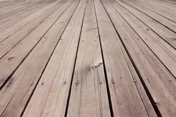 Empty wooden floor — Stock Photo, Image