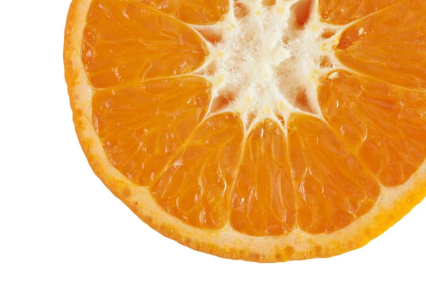 Orangenscheibe — Stockfoto