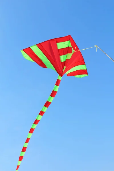 Vackra kite i en kite festival — Stockfoto