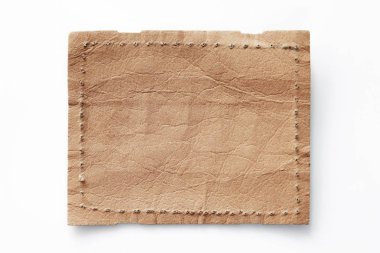 Işık boş kot etiketi etiket