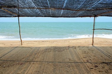 Güney Tayland balıkçı köyüplajı