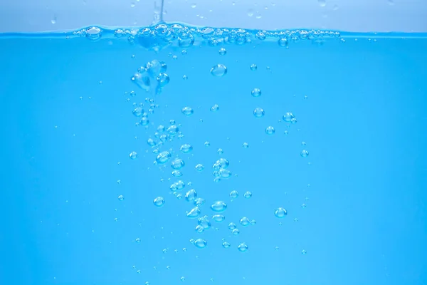 Nice blue water close up photo — Stock Photo, Image