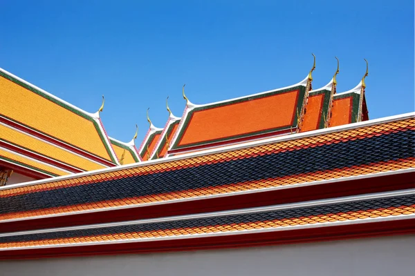 Der Tempel des liegenden Buddha (wat pho) — Stockfoto