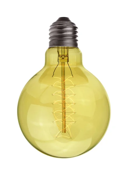 Vintage lampadina incandescente — Foto Stock