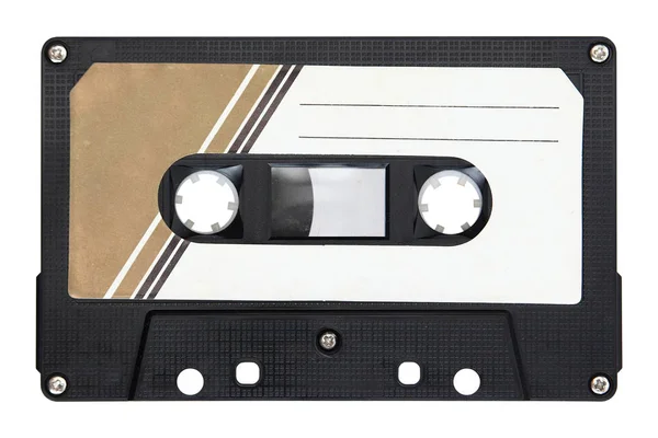 背景に分離したオーディオ ・ カセット テープ — ストック写真