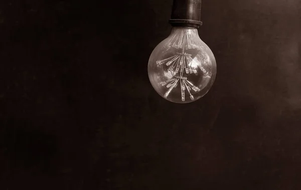 Ampoule LED à économie d'énergie — Photo