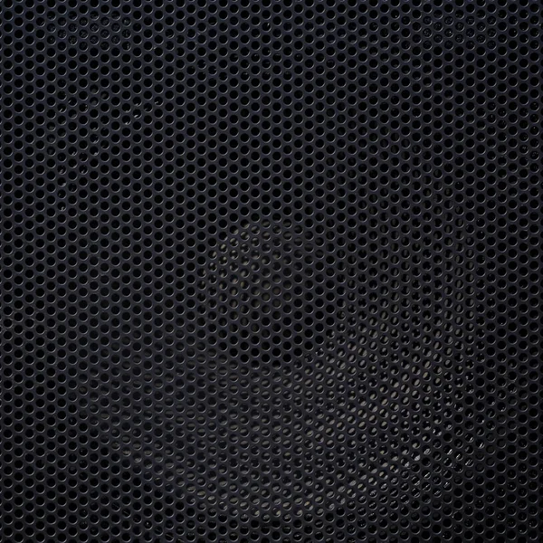 Black honeycomb background — Stock Photo, Image