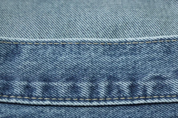 Azul jeans textura fondo — Foto de Stock