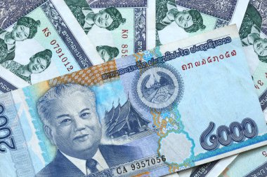 Laos para kip banknotlar
