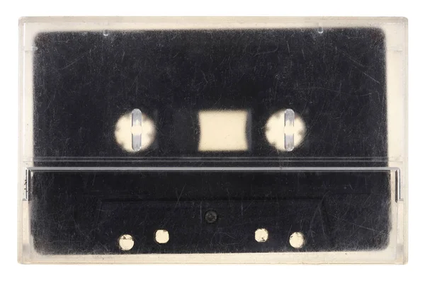 Ruban audio vintage isolé sur blanc — Photo