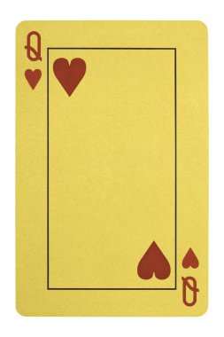 Altın oyun kağıtları, Kupa kızı