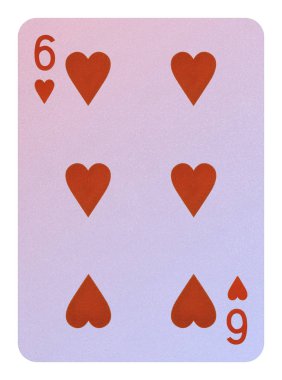 İskambil kartları, altı kupa