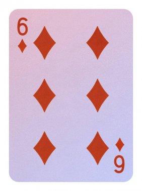 İskambil kartları, altı elmas