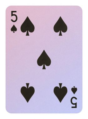 Maça Beşlisi iskambil