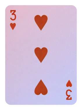 İskambil kartları, üç kupa