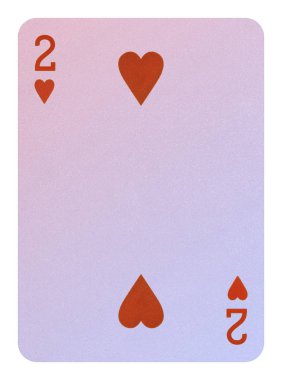 İskambil kartları, iki kupa