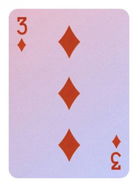 İskambil kartları, karo üçlüsü